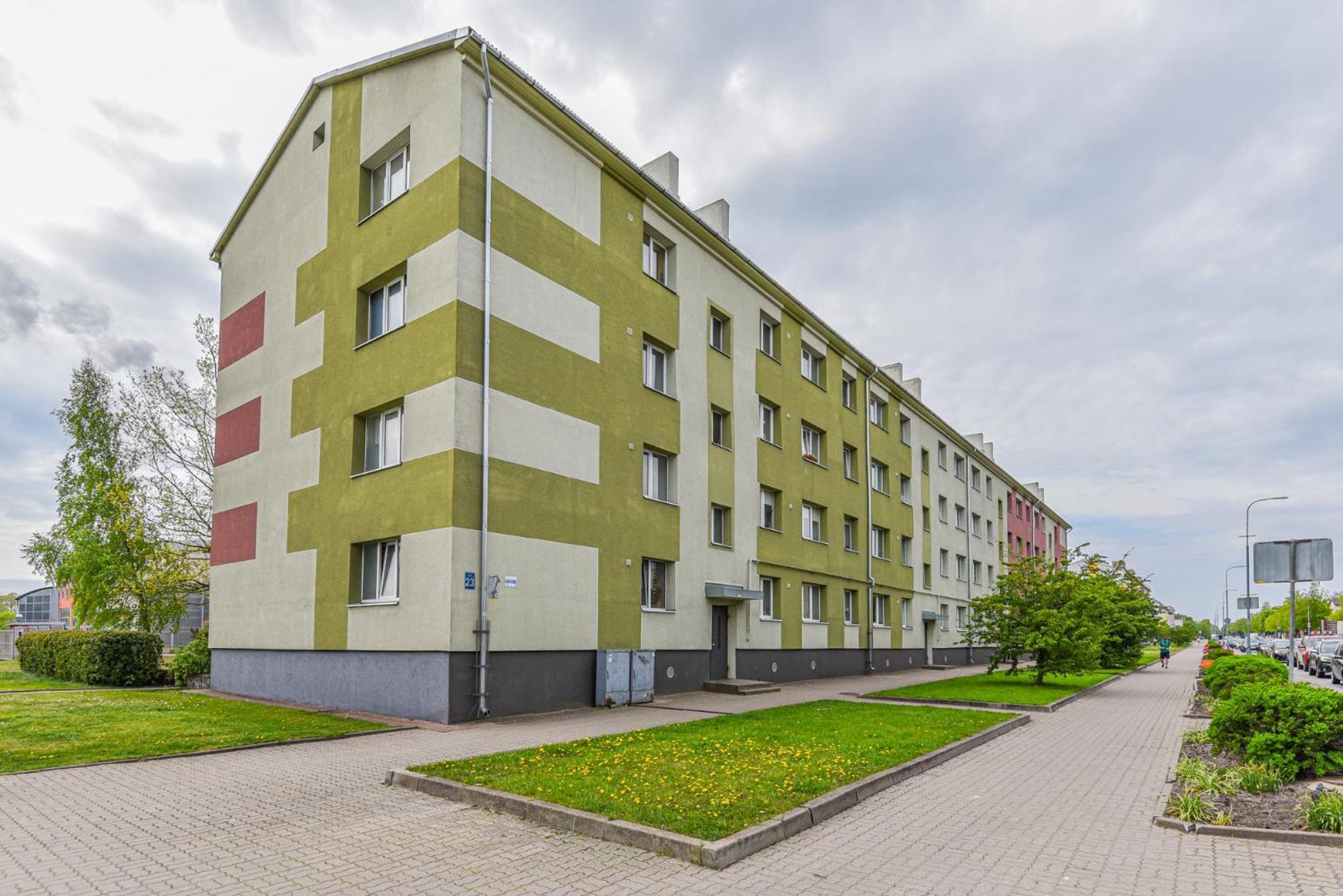 Apartment Selavir 文茨皮尔斯 外观 照片